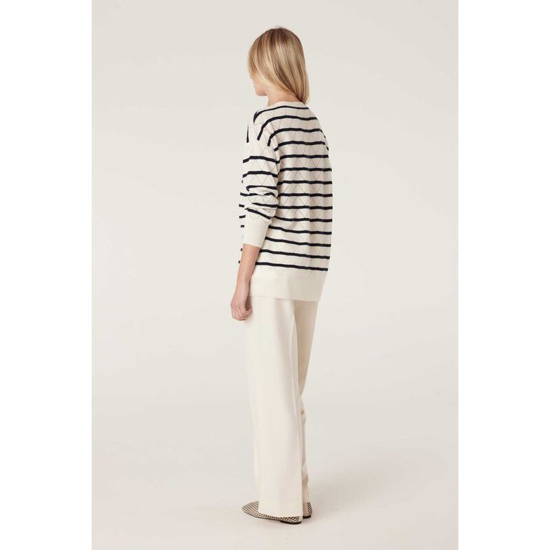 Cable Cashwool Cardigan image number 1